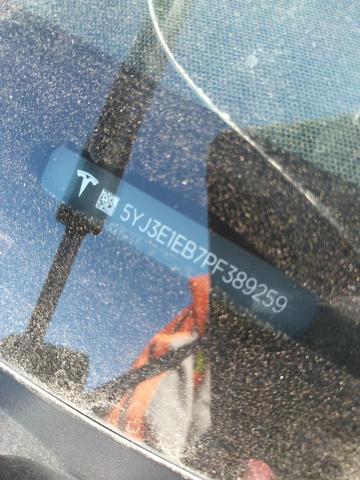 5YJ3E1EB7PF389259 Tesla MODEL 3