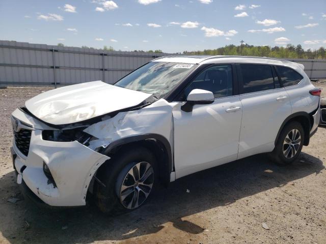 VIN 5TDKDRBHXPS025838 2023 Toyota Highlander, L no.1