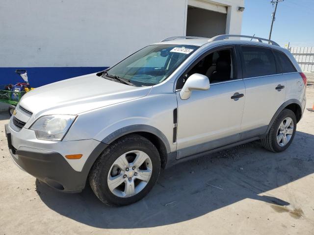 Salvage cars for sale at Farr West, UT auction: 2014 Chevrolet Captiva LS
