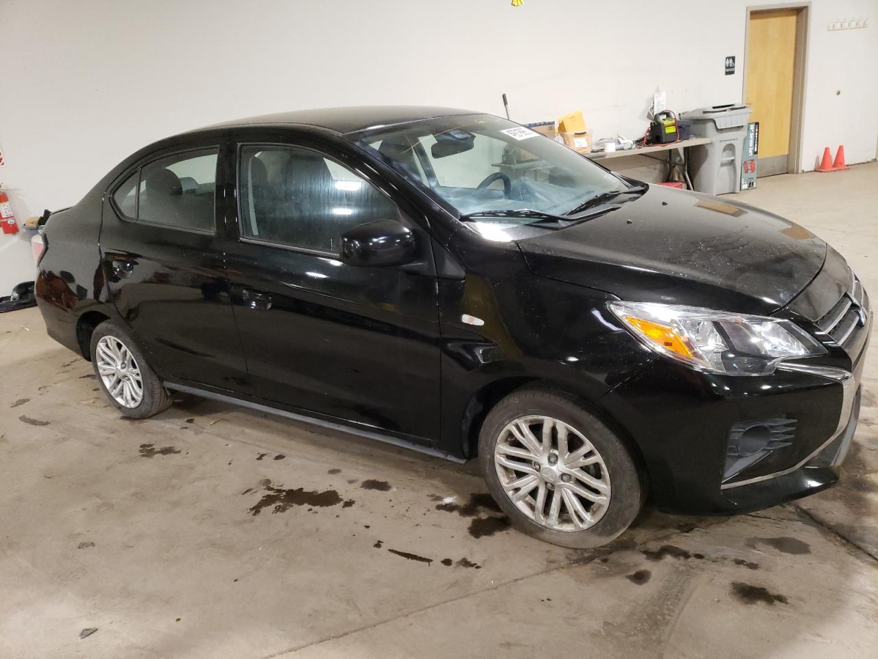 2021 Mitsubishi Mirage G4 Es vin: ML32FUFJ1MHF06805