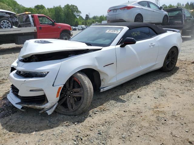 2020 CHEVROLET CAMARO LZ - 1G1FF3D76L0144084