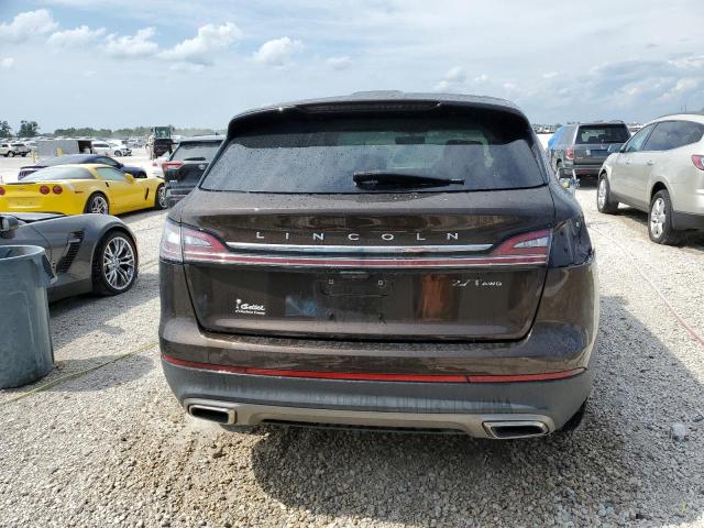 2019 LINCOLN NAUTILUS B - 2LMPJ9JP5KBL10187