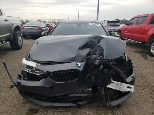 VIN: WBA3N9C53GK249284 Auction: COPART Lot: 48645673 Location: OH - DAYTON WBA3N9C53GK249284 BMW 4 SERIES 2016 GRAY Photo 5