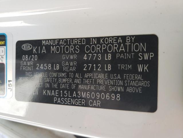 KNAE15LA3M6090698 KIA Stinger