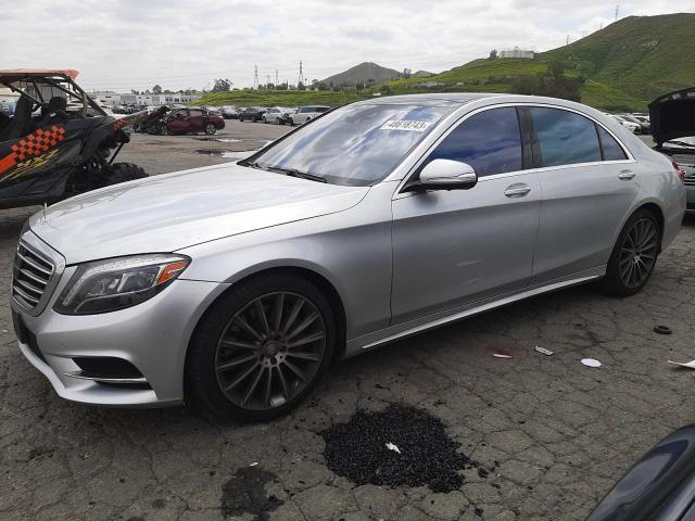 2015 Mercedes-Benz S-Class S 550