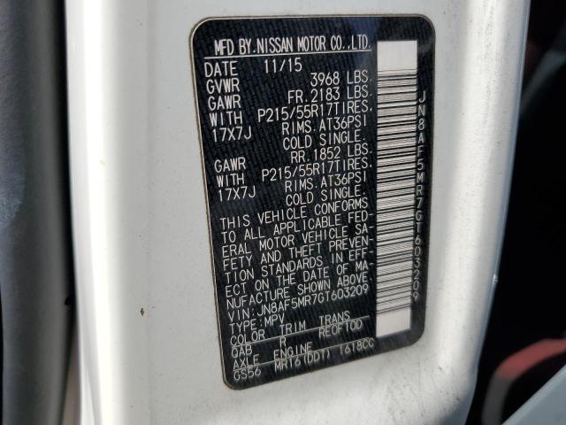 JN8AF5MR7GT603209 Nissan JUKE S