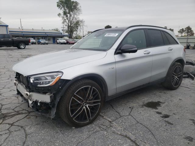 2020 MERCEDES-BENZ GLC 43 4MA - W1N0G6EBXLF757328