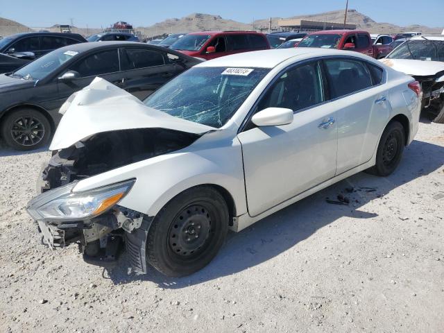 Salvage cars for sale at Las Vegas, NV auction: 2016 Nissan Altima 2.5