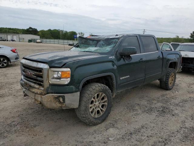Salvage cars for sale from Copart Conway, AR: 2014 GMC Sierra K1500 SLE
