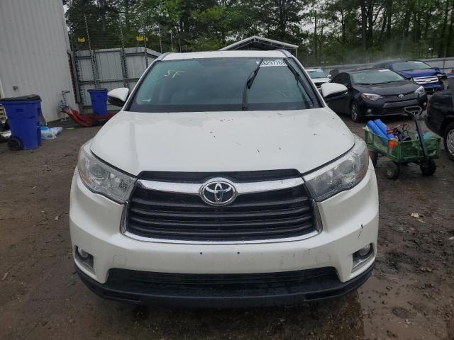 VIN 5TDDKRFH4ES058176 2014 Toyota Highlander, Limited no.5