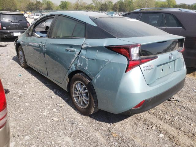 JTDKARFU0L3104124 | 2020 TOYOTA PRIUS L