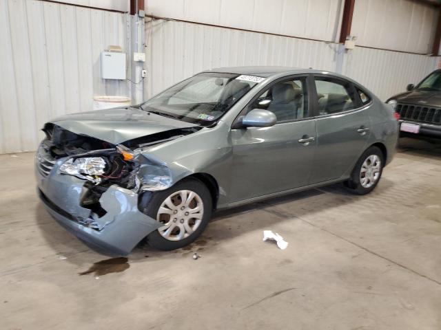 2010 Hyundai Elantra Blue