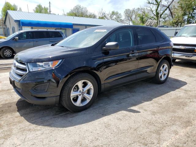 Vin: 2fmpk3g93gbc19067, lot: 49346613, ford edge se 20161