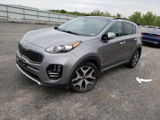 2018 KIA SPORTAGE S - KNDPR3A69J7378741