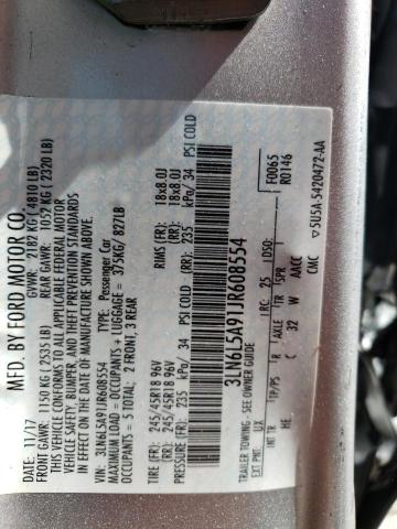 2018 LINCOLN MKZ PREMIE - 3LN6L5A91JR608554