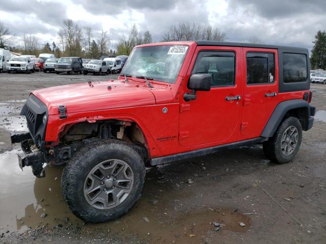 2016 Jeep Wrangler Unlimited Rubicon