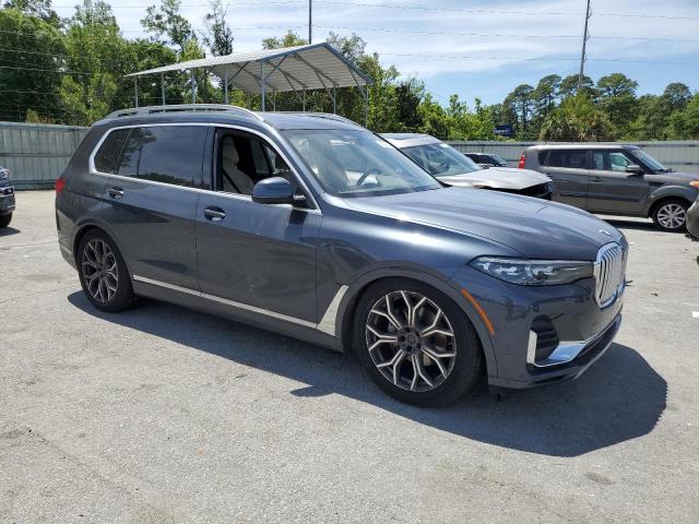 2022 BMW X7 XDRIVE4 5UXCW2C04N9L22676