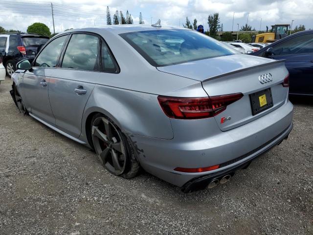 2018 AUDI S4 QUATTRO - WAUB4AF42JA147104