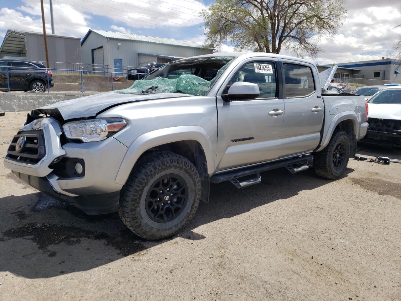 Toyota Tacoma 2022 Sand