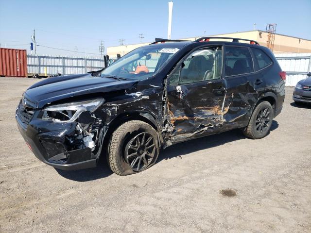 Salvage cars for sale from Copart Bowmanville, ON: 2021 Subaru Forester Sport