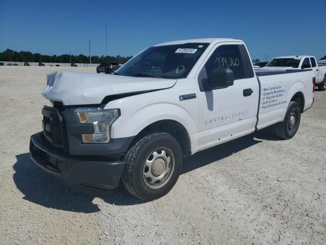 2015 FORD F150 - 1FTMF1C87FKD71337