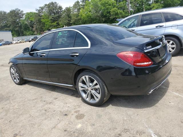 55SWF4KB8FU031987 | 2015 MERCEDES-BENZ C 300 4MAT