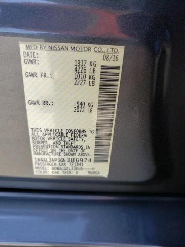 1N4AL3AP3GN386974 Nissan ALTIMA 2.5