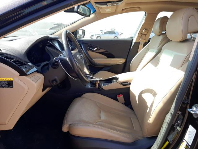 2015 HYUNDAI AZERA LIMI - KMHFH4JG8FA487971