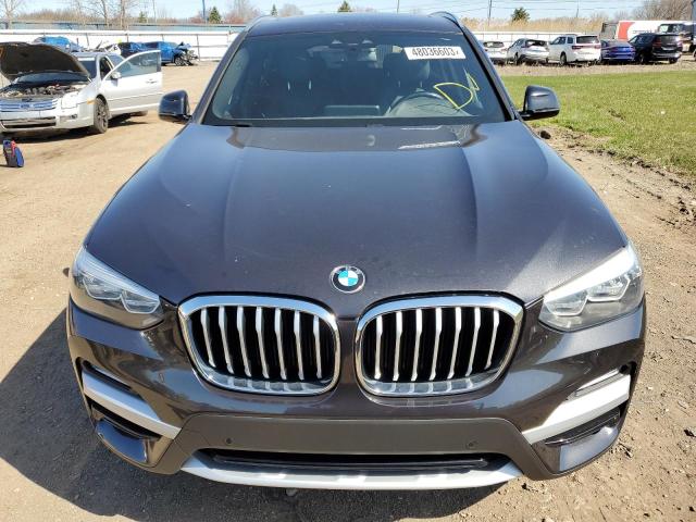 5UXTR9C56KLE14000 2019 BMW X3, photo no. 5