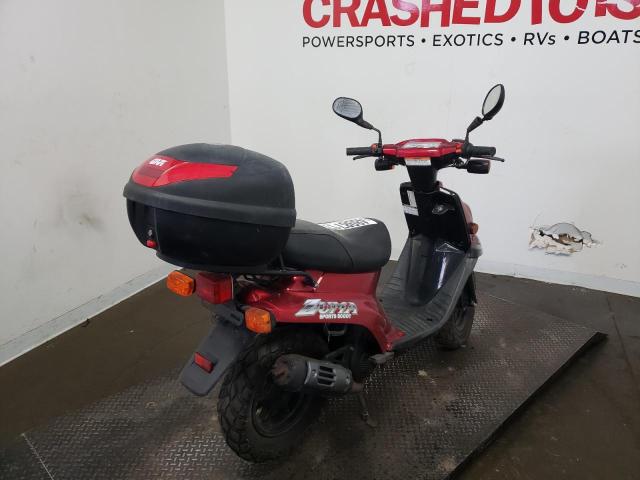 2001 YAMAHA CW50 VG54UYA081A115265