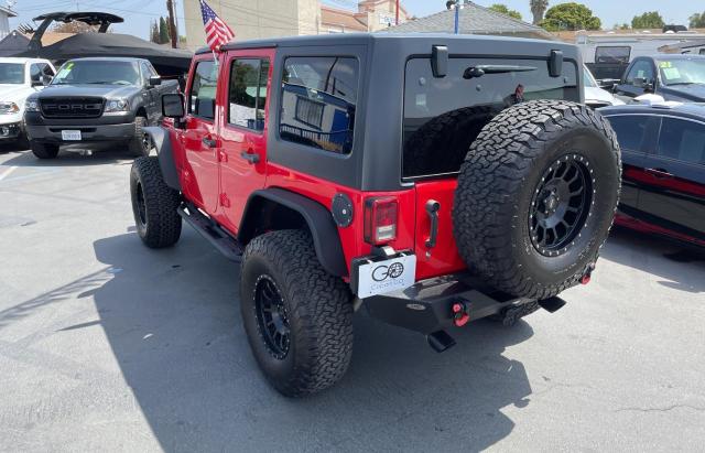 1C4BJWDG5GL195960 Jeep Wrangler Unlimited Sport