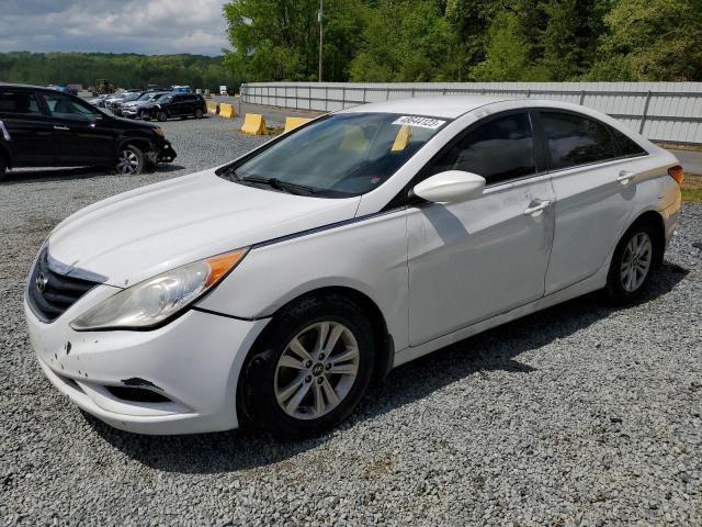 Salvage cars for sale from Copart Concord, NC: 2013 Hyundai Sonata GLS