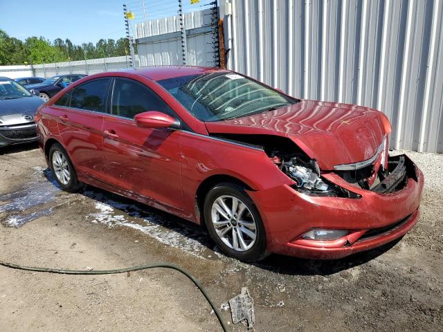 VIN 5NPEB4AC0DH726403 2013 HYUNDAI SONATA no.4