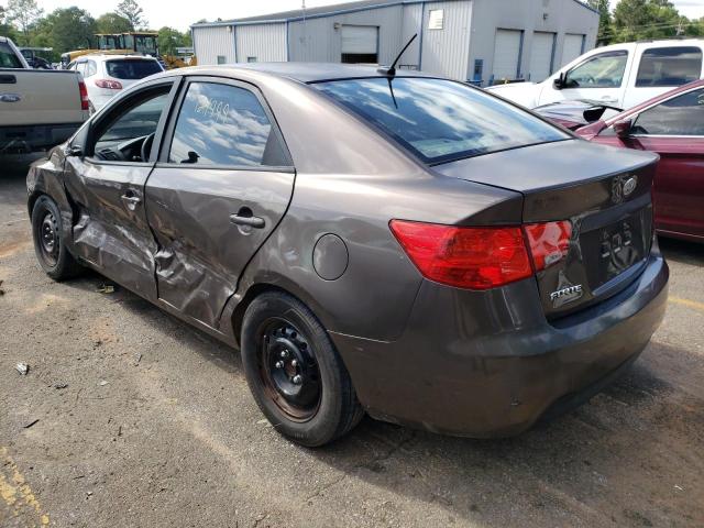  KIA FORTE 2013 Вугільний