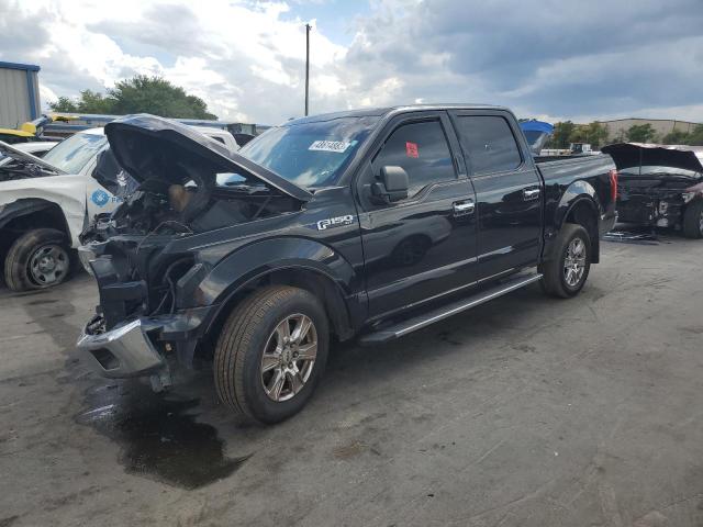 Salvage cars for sale from Copart Orlando, FL: 2015 Ford F150 Supercrew