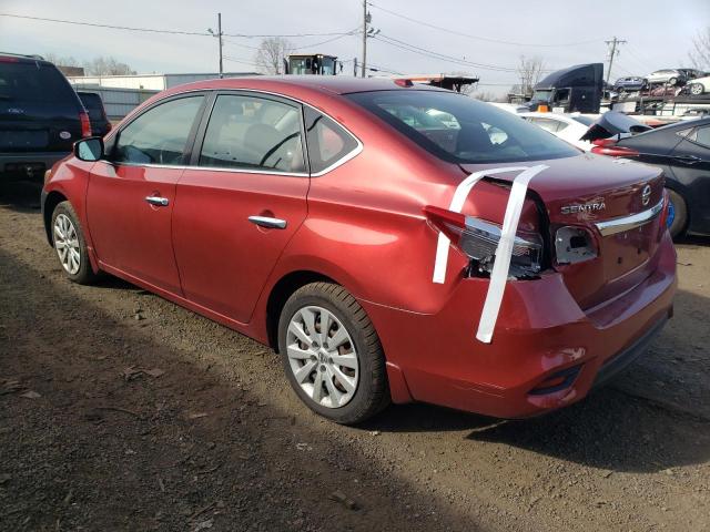 3N1AB7AP0GY267841 | 2016 NISSAN SENTRA S