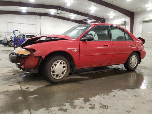 Salvage cars for sale from Copart Avon, MN: 1997 Mercury Tracer LS