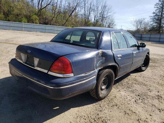 2FAFP71WXWX165295 1998 Ford Crown Victoria Police Interceptor