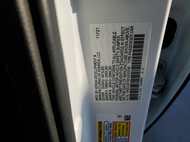 2022 HONDA ACCORD SPO - 1HGCV2F3XNA000098