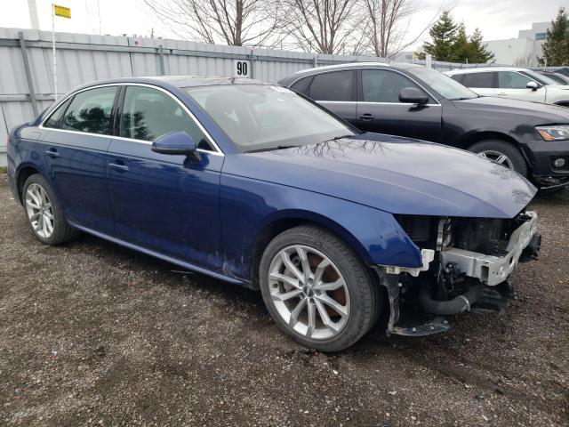 2018 AUDI A4 PROGRES - WAUBNAF47JA142557