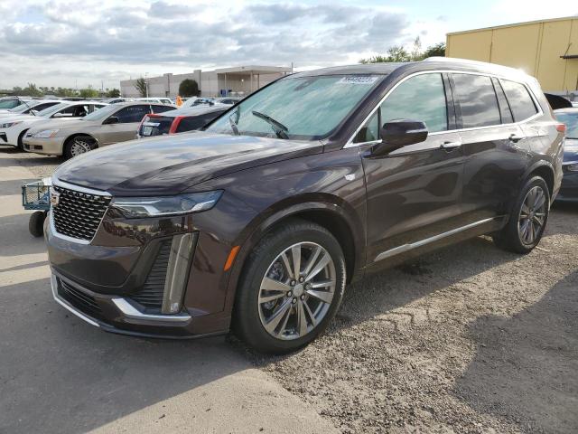 2021 CADILLAC XT6 PREMIU - 1GYKPCRS4MZ178709