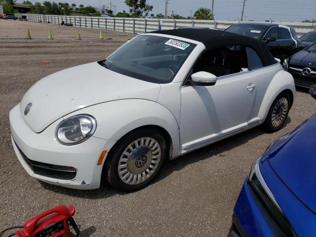 2016 VOLKSWAGEN BEETLE S/S - 3VW517AT3GM805323