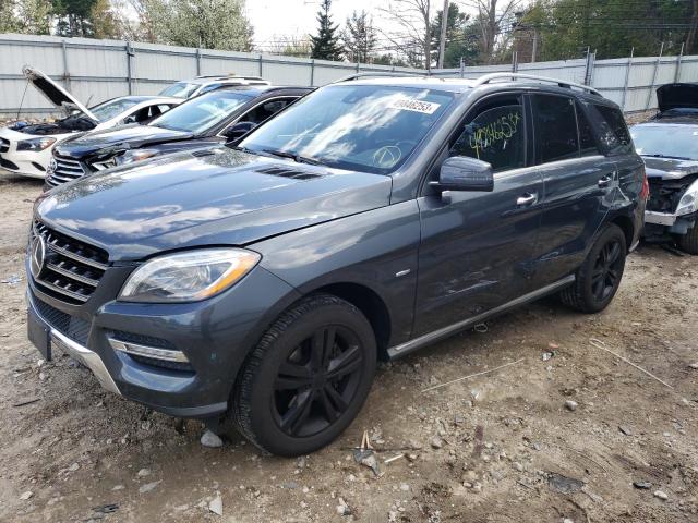 2012 Mercedes-Benz M-Class ML 350