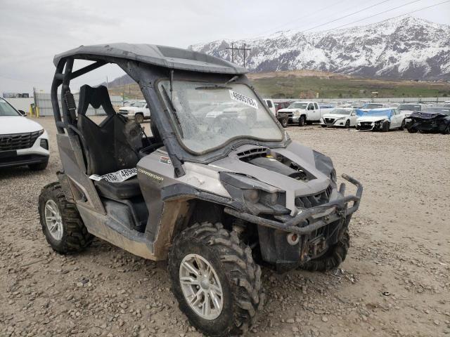 Salvage motorcycles for sale at Farr West, UT auction: 2014 Can-Am Commander 1000 XT