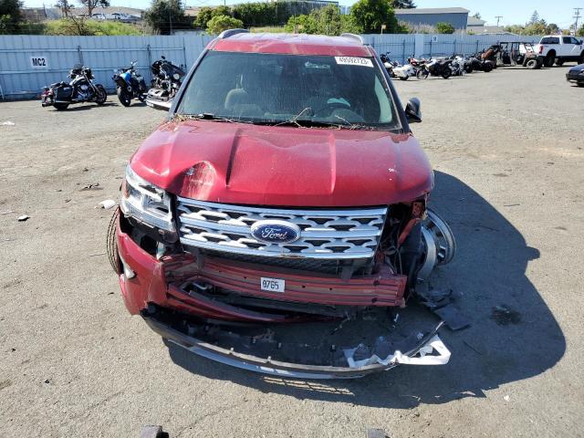 1FM5K8D87KGA90543 Ford EXPLORER XLT