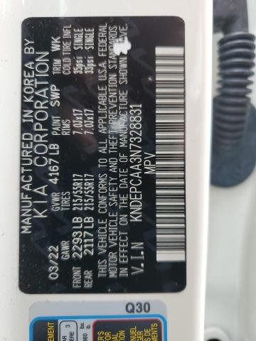 KNDEPCAA3N7328831 KIA Seltos Lx