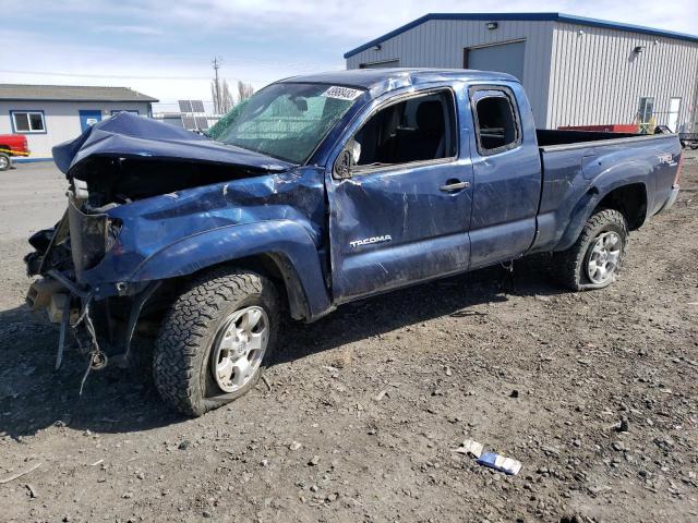 Salvage cars for sale from Copart Airway Heights, WA: 2008 Toyota Tacoma Access Cab