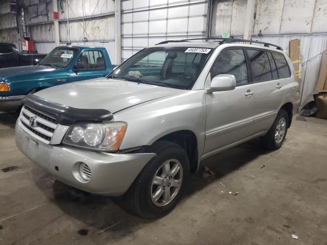 2003 Toyota Highlander Limited