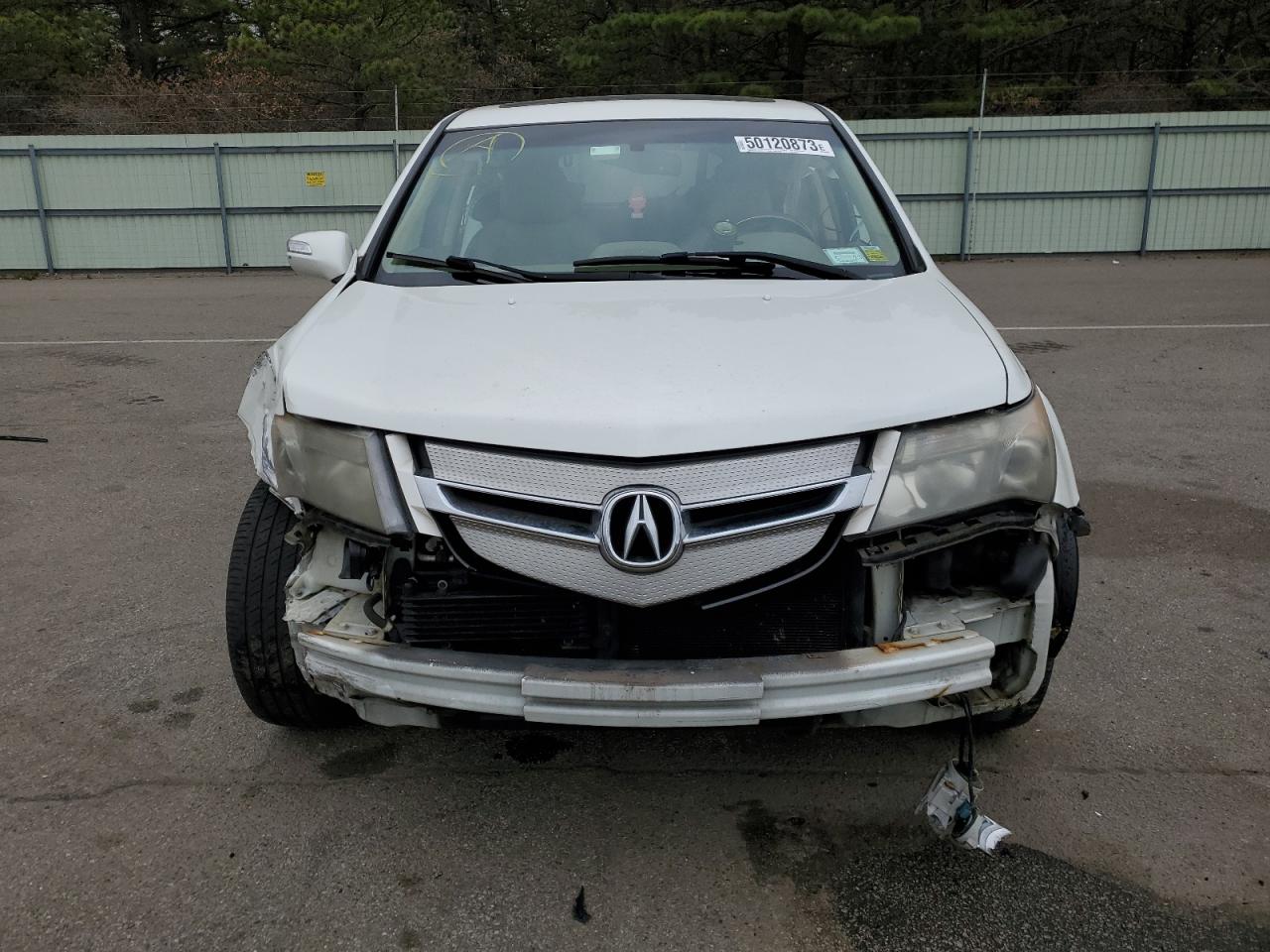 2HNYD28348H521550 2008 Acura Mdx Technology