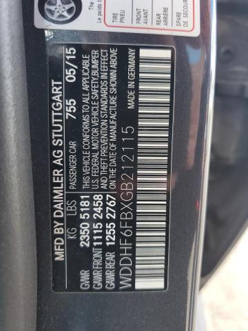 2016 MERCEDES-BENZ E 400 - WDDHF6FBXGB212115